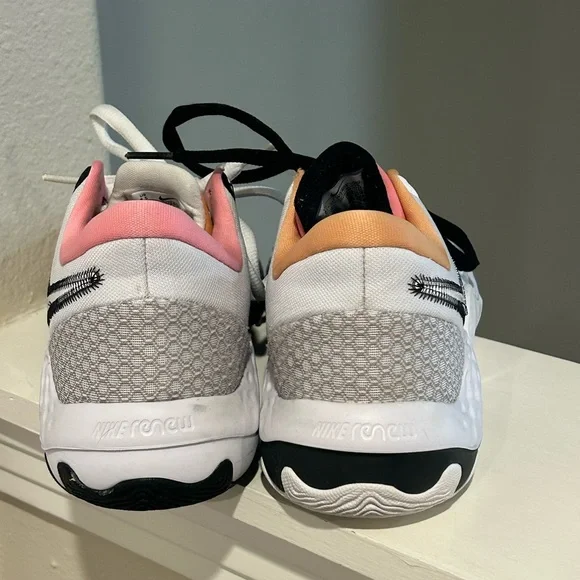 Nike x Space Jam Renew Elevate II CW3406-505 Basketball Shoes Sneakers Size 8.5 - Picture 7 of 10